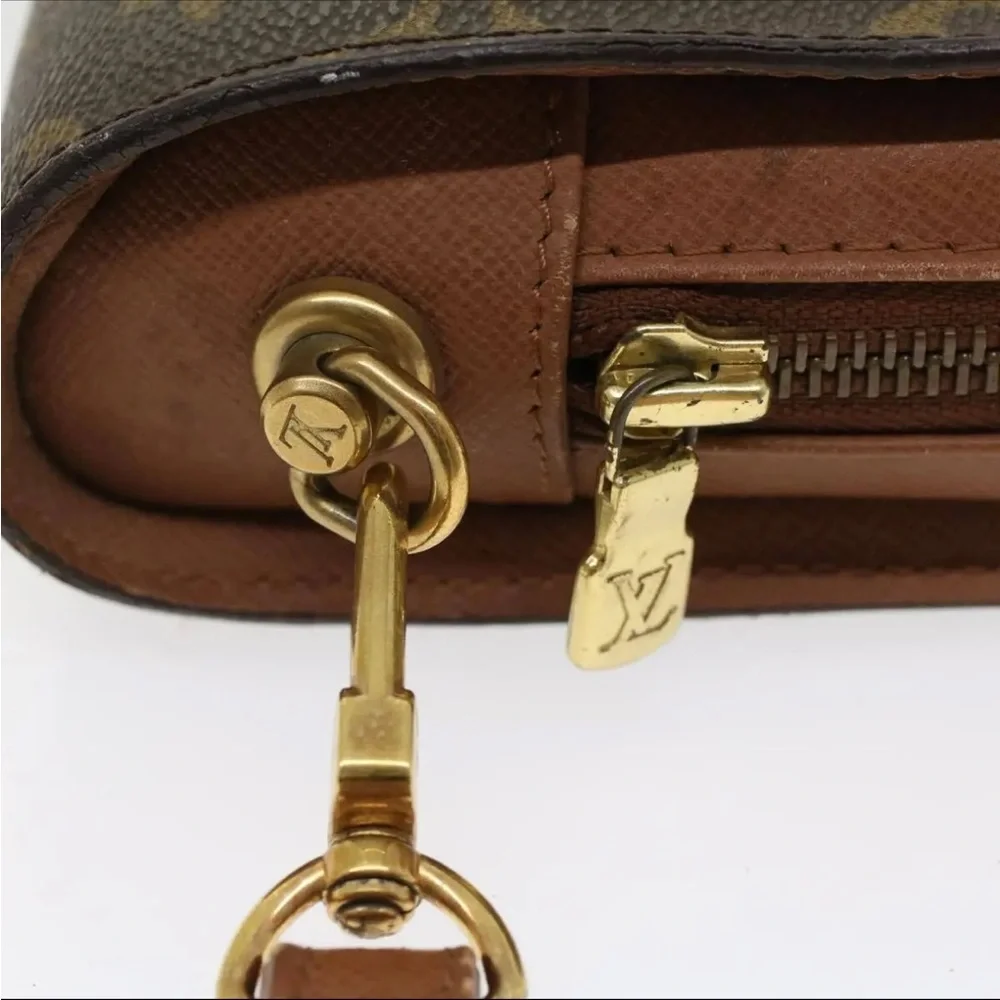 Authentic Vintage LOUIS VUITTON Monogram Orsay Clutch Bag M51790 LV Auth 43537